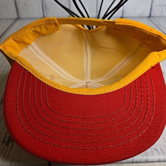 Vintage IGO Snapback Hat Oilfield Cap - Picture 6 of 7